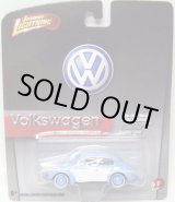 画像: JOHNNY LIGHTNING 2.0  R7 【1966 VOLKSWAGEN BEETLE】 LIGHT BLUE/RR