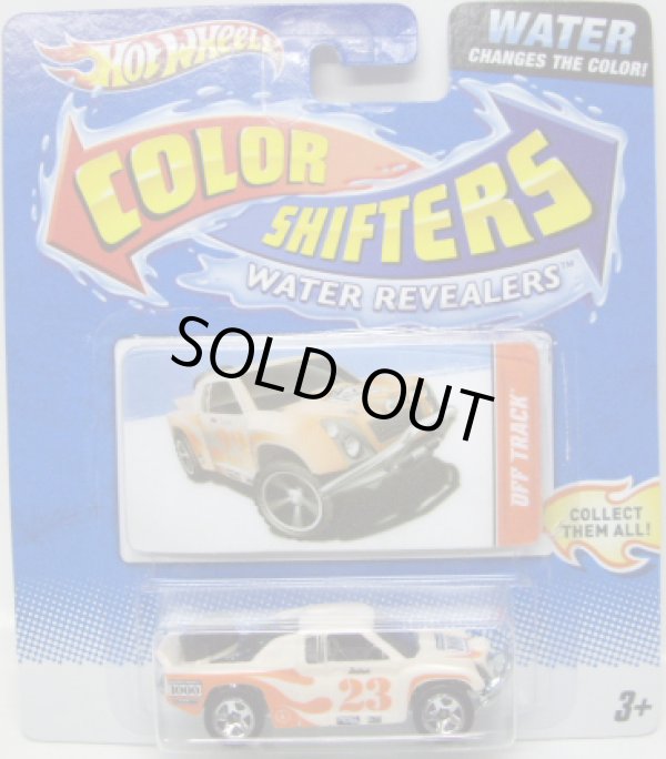 画像1: 2011 COLOR SHIFTERS WATER REVEALERS 【OFF TACK】 WHITE-ORANGE/5SP