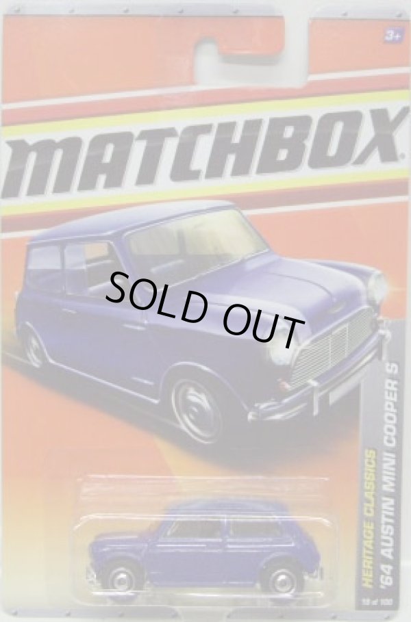 画像1: 2011 【'64 AUSTIN MINI COOPER S】 BLUE