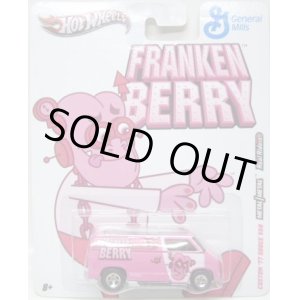 画像: 2011 NOSTALGIC BRANDS - GENERAL MILLS 【CUSTOM '77 DODGE VAN 】　PINK/RR (FRANKEN BERRY)