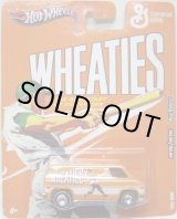 画像: 2011 NOSTALGIC BRANDS - GENERAL MILLS 【'70 VAN (SUPER VAN) 】　ORANGE/RR (WHEATIES)