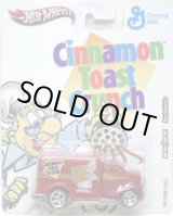 画像: 2011 NOSTALGIC BRANDS - GENERAL MILLS 【'49 FORD C.O.E.】　MET.RED/RR (CINAMON TOAST CRUNCH)