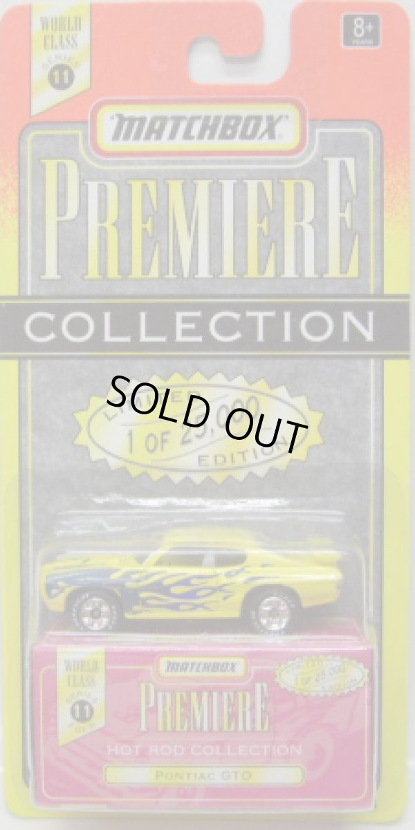 画像1: 1998 PREMIERE COLLECTION 【PONTIAC GTO】 YELLOW/RR