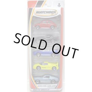 画像: 2000 MATCHBOX 5PACK - MORE CARS, CARS, CARS 5APCK