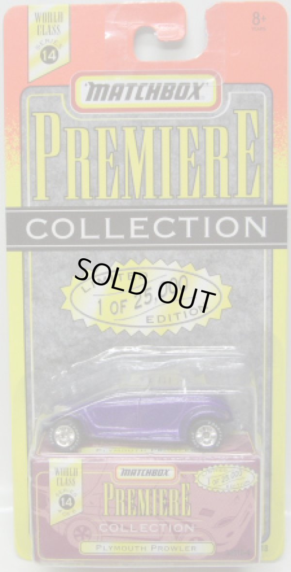 画像1: 1998 PREMIERE COLLECTION 【PLYMOUTH PROWLER】 MET.PURPLE/RR