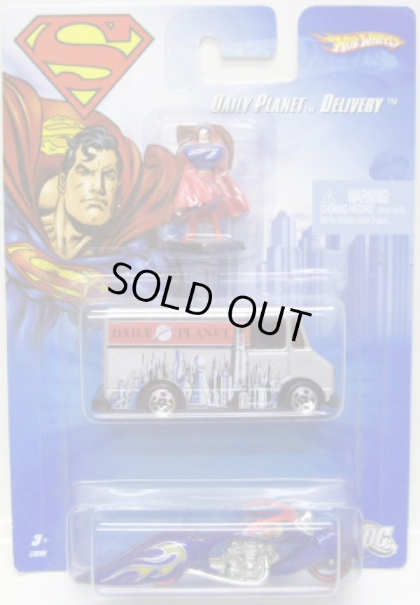 画像1: 2008 DAILY PLANET DELIVERY / SUPERMAN 【COMBAT MEDIC / W-OOZIE】 with SUPERMAN　