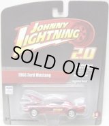 画像: JOHNNY LIGHTNING 2.0  R9 【1966 FORD MUSTANG】 MET.RED/RR