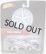 画像: JOHNNY LIGHTNING 2.0  R9 【FIREBIRD FUNNY CAR】 MTFL.BLUE-SILVER/RR (BEAT THE HEAT)