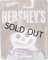 画像: 2011 NOSTALGIC BRANDS - HERSHEY'S 【'34 FORD SEDAN DELIVERY】　PURPLE-WHITE/RR (GOOD&PLENTY)