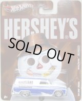 画像: 2011 NOSTALGIC BRANDS - HERSHEY'S 【'64 GMC PANEL】　WHITE-BLUE/RR (HERSHEY'S)