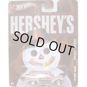 画像: 2011 NOSTALGIC BRANDS - HERSHEY'S 【'56 CHEVY NOMAD】　RED/RR (WHOPPERS)