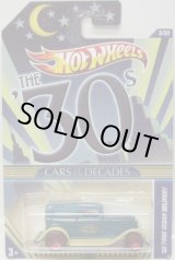 画像: 2011 WALMART EXCLUSIVE "CARS OF THE DECADES" 【'32 FORD SEDAN DELIVERY】 MET.AQUA/LACE