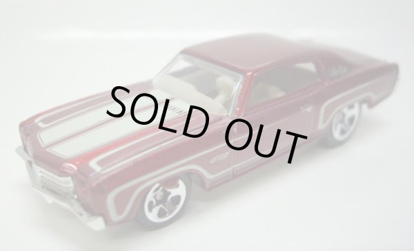 画像1: 2011 WALMART EXCLUSIVE MYSTERY MODELS 【'70 CHEVY MONTE CARLO】　MET.RED/5SP (未開封品)