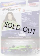 画像: 2011 IZOD INDY CAR SERIES 【DANICA PATRICK/ANDRETTI AUTO SPORT】 GREEN/RR