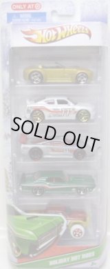 画像: 2011 TARGET EXCLUSIVE 【HOLIDAY HOT RODS 5PACK 】Ford Shelby Cobra Concept/ Dodge Charger SRT8/ Saleen S7/ '69 Mercury Cougar Eliminator/ Mega-Duty