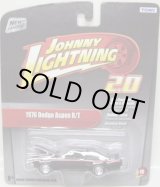 画像: JOHNNY LIGHTNING 2.0  R10 【1976 DODGE ASPEN R/T】 BLACK/RR (NEW CAST)