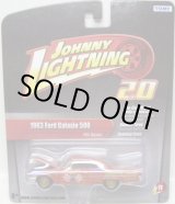 画像: JOHNNY LIGHTNING 2.0  R11 【"PHIL BONNER" 1963 FORD GALAXIE 500】 BRICK/RR