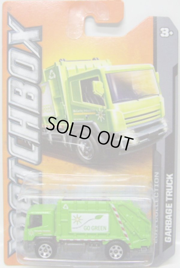 画像1: 2011 【GARBAGE TRUCK】 APPLE GREEN (2012 CARD)