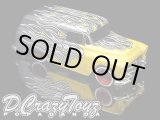 画像: PRE-ORDER HELLS DEPT 2012 【2012 CUSTOM FOR LIFE　'55 CHEVY PANEL (完成品）】  YELLOW-DK.SILVER/RR　（送料サービス適用外） (入荷日未定）