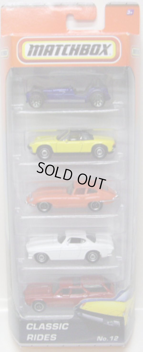 画像1: 2011 MATCHBOX 5PACK - CLASSIC RIDES