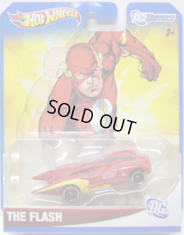 画像1: 2012 HW DC UNIVERSE 【THE FLASH】　RED/PR5