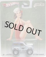 画像: 2012 NOSTALGIC BRANDS - NOSE ART 【'67 FORD BRONCO】　BLUE-LT.BLUE/RR