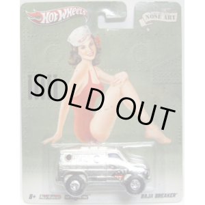 画像: 2012 NOSTALGIC BRANDS - NOSE ART 【BAJA BREAKER】　CHROME/RR