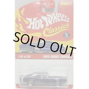 画像: 2006 CLASSICS SERIES 2 【1969 DODGE CHARGER】　SPEC.STEEL BLUE/5SP (WHITE LINE)