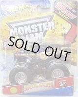 画像: 2012 MONSTER JAM INSIDE TOPPS 【SAMSON】 BLUE (1ST EDITIONS)