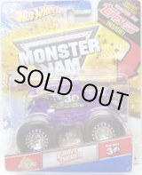 画像: 2012 MONSTER JAM INSIDE TOPPS 【GRAVE DIGGER】 SPEC.PURPLE (30th TAMPO)