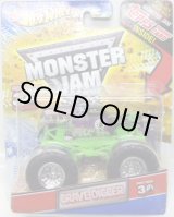 画像: 2012 MONSTER JAM INSIDE TOPPS 【GRAVE DIGGER】 BLACK 