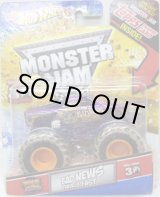 画像: 2012 MONSTER JAM INSIDE TOPPS 【BAD NEWS TRAVELS FAST】 PURPLE (MWD TRUCKS)