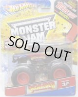 画像: 2012 MONSTER JAM INSIDE TOPPS 【EXCALIBER】 BLACK