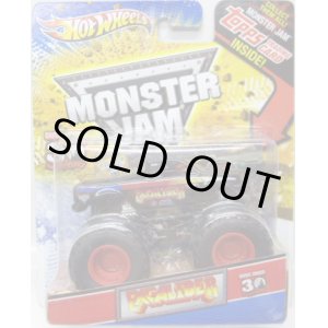 画像: 2012 MONSTER JAM INSIDE TOPPS 【EXCALIBER】 BLACK