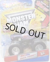 画像: 2012 MONSTER JAM INSIDE TOPPS 【AMS OIL SHOCK THERAPY】 BLUE