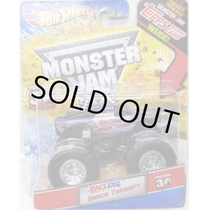 画像: 2012 MONSTER JAM INSIDE TOPPS 【AMS OIL SHOCK THERAPY】 BLUE