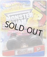 画像: 2012 MONSTER JAM INSIDE TOPPS 【HEART BREAKER】 PINK