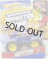 画像: 2012 MONSTER JAM INSIDE TOPPS 【KRAZY TRAIN】 RED