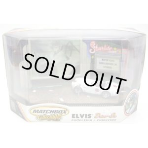 画像: 2002 COLLECTIBLES 【ELVIS DRIVE IN COLLECTION / 1965 SHELBY COBRA 427 S/C】 WHITE/RR