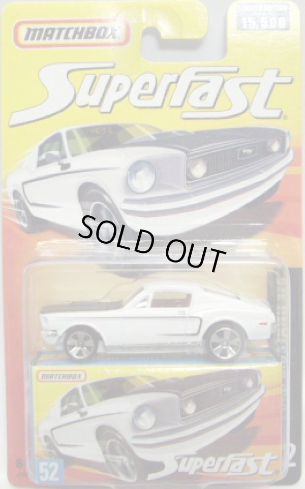 画像1: 2006 SUPERFAST 【FORD MUSTANG 428】 WHITE