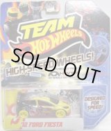 画像: TEAM HOT WHEELS 【'12 FORD FIESTA】　YELLOW-BLACK/YELLOW HSW