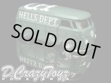 画像: PRE-ORDER HELLS DEPT 2012 【VW MICRO BUS "Mushroom cloud"（完成品）】  WHITE METAL MADE　（送料サービス適用外） (近日入荷予定）