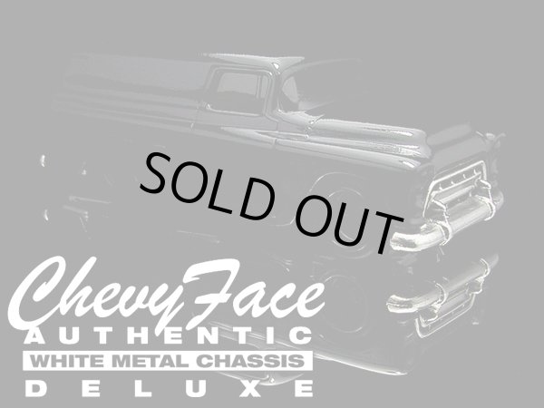 画像1: 【追悼】 HELLS DEPT 2012 【AUTHENTIC "Chevy Face"DELUXE for '55 CHEVY PANEL(カスタム用パーツ）】  WHITE METAL MADE　（送料サービス適用外） (利益は全てお供物に使わせて頂きます） 