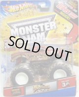 画像: 2012 MONSTER JAM INSIDE TOPPS 【GUNSLINGER】 RED (MWD TRUCKS)