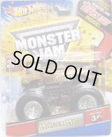 画像: 2012 MONSTER JAM INSIDE TOPPS 【MONSTER MUTT】 BROWN