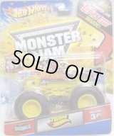 画像: 2012 MONSTER JAM INSIDE TOPPS 【TEAM HOT WHEELS】 WHITE (HW ORIGINALS)