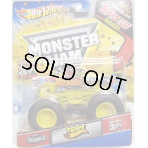 画像: 2012 MONSTER JAM INSIDE TOPPS 【TEAM HOT WHEELS】 WHITE (HW ORIGINALS)