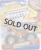 画像: 2012 MONSTER JAM INSIDE TOPPS 【SHOCKER】 MET.BLUE (EDGE GLOW)