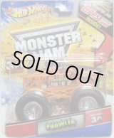 画像: 2012 MONSTER JAM INSIDE TOPPS 【PROWLER】 ORANGE