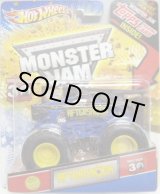 画像: 2012 MONSTER JAM INSIDE TOPPS 【AFTER SHOCK】 BLACK (1ST EDITIONS)